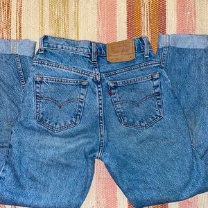 Vintage Levi jeans size MED (5)